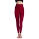 thumbnail image 1 of Leggins para hombre, cintura alta, compresión, control de barriga, color rojo XL, 1 of 7