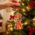 thumbnail image 5 of Dolly Memorial Parton Christmas Ornament Commemorative Hanging Tree Pendant for Home Office Shelf Decor Dolly Gifts for Women Festive Party Accessories, 5 of 6
