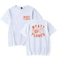 thumbnail image 3 of Wyatt Flores West Of Tulsa T-Shirts Merch Women Clothes Trend Casual Short Sleeve Top, 3 of 5