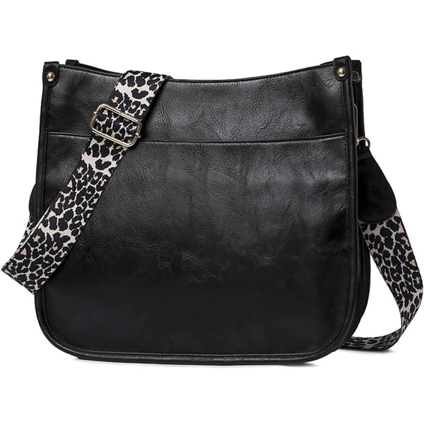 LHSHID Crossbody Bags for Women Leather Hobo Shoulder Bag Tote Purses Handbag Satchel Bag