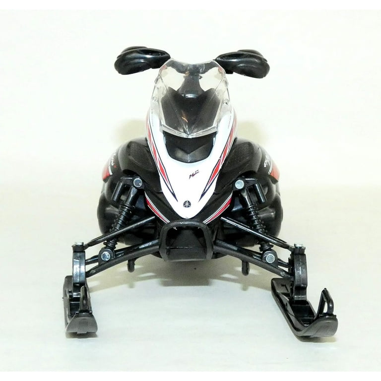 New Ray Yamaha FX Nytro Toy Snowmobile 1:12 Scale, Red/White