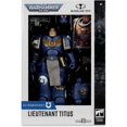 thumbnail image 1 of Warhammer 40000 7 Inch Action Figure Wave 10 - Lieutenant Titus Space Marine II, 1 of 2