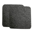 thumbnail image 2 of Alfombrilla de goma para entrenamiento de gimnasio de oficina de goma impermeable con aislamiento acústico de 4 piezas Sharpla Tapetes de cinta deportiva, 2 of 8