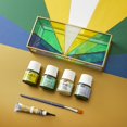 thumbnail image 4 of PEBEO 090000 VITRAIL AIR DRY GLASS 10X45ML BOTTLE SET, 4 of 8