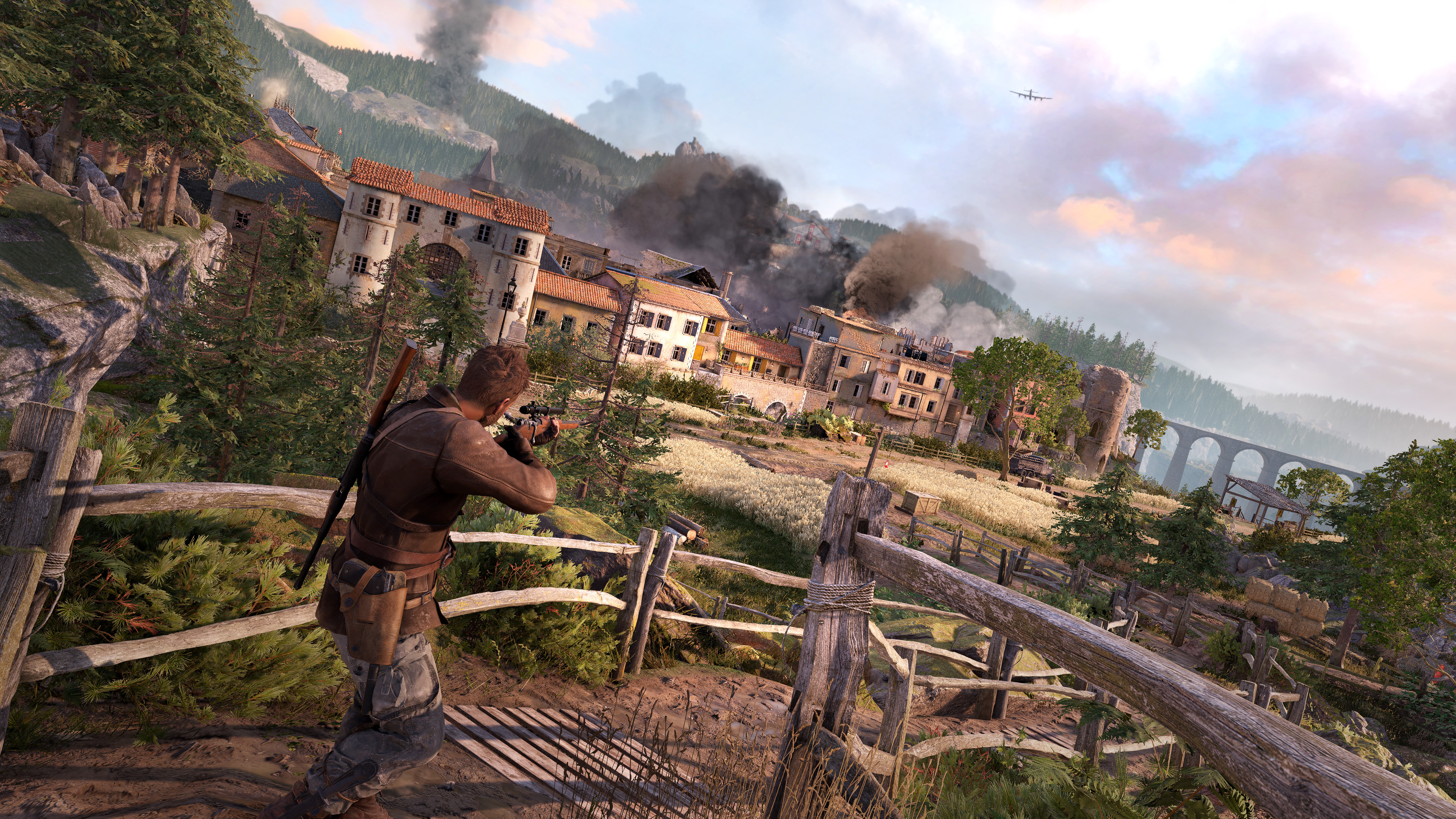 Sniper Elite Resistance Deluxe Edition (PlayStation 5) 6