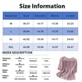 thumbnail image 3 of dgysar Womens Round Neck Shirts Short Sleeve Embroidered Pullover Tops Detailed Needlework Embroidery Design Lightweight Breathable Fabric Solid Color Short Sleeve Spring Summer Apparel Purple L, 3 of 4