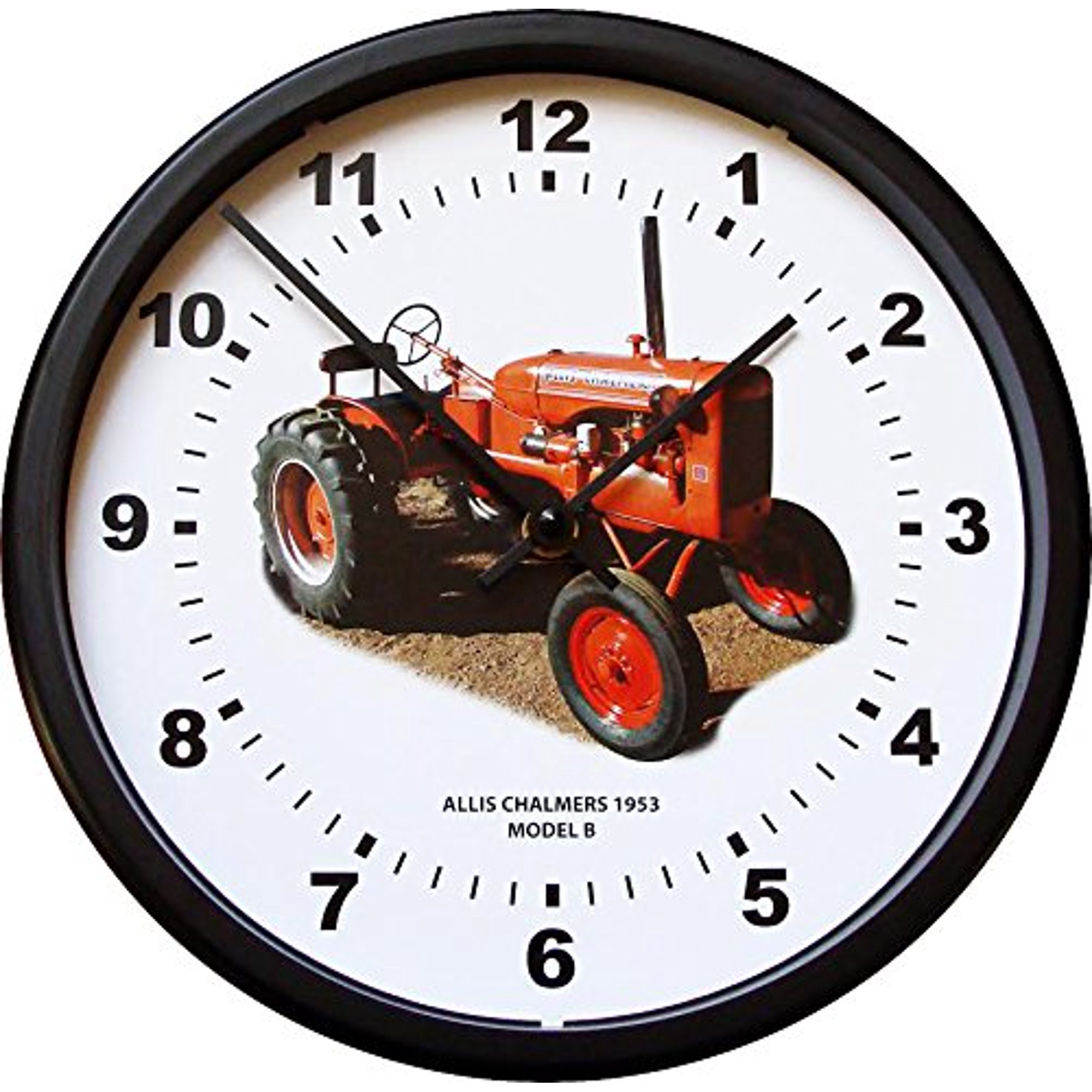 New 1953 Allis Chalmers Model B Tractor Wall Clock 10 3 4 View Walmart Canada New 1953 Allis Chalmers Model B Tractor Wall Clock 10 3 4 View Walmart Canada