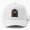 White, variant on Thunderbolt Heroes Baseball Cap, Hero Inspired Graphic Design, Everyday Hat Style