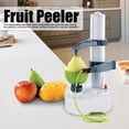 thumbnail image 2 of Greensen Fruit Peeler,Fruit Peeler Tool,Multifunctional Household Electric Automatic Fruit Peeler Peeling Machine Kitchen Tool Machine, 2 of 8