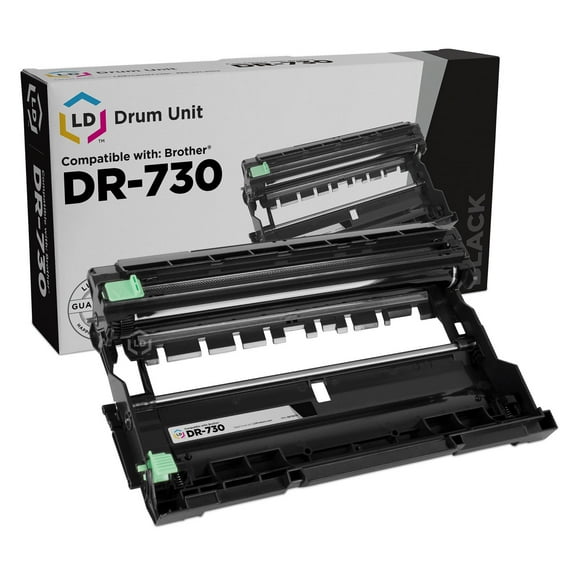 LD Compatible Replacement for DR730 Drum Unit for DCP-L2550DW, MFC-L2710DW, MFC-L2750DW, MFC-L2750DW XL, HL-L2350DW, HL-L2370DW, HL-L2370DW XL, HL-L2390DW, HL-L2395DW