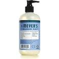 Mrs. Meyer's Bluebell Kitchen Set, Dish Soap, Hand Soap, and MultiSurface Cleaner (3 CT Bundle
