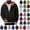 A-Black, variant on Men Hoodies Sweatshirts Solid Multi Pocket Sports Pullover Zipper Cardigan Long Sleeved Hooded Sweatshirt Jacket,S,A-Dark Gray
