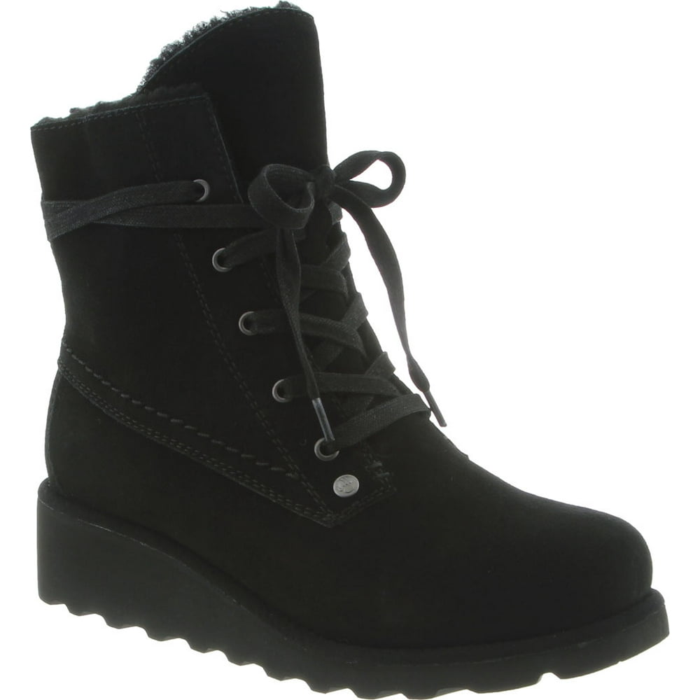 bearpaw lace up womens boots
