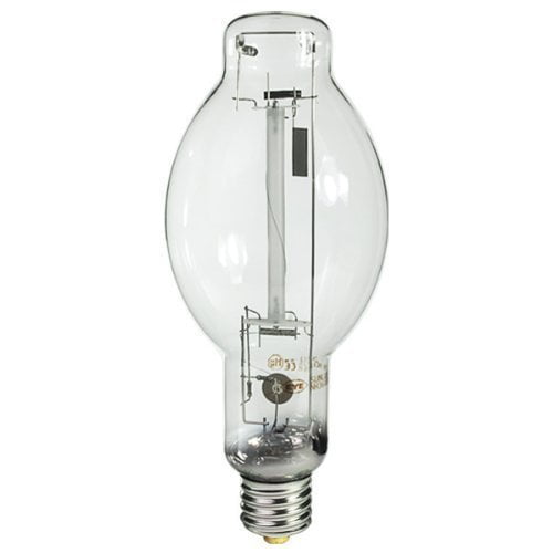 NEW SYLVANIA HSL-BW 125W B22 BC Frosted High Pressure Sodium Eliptical Bulb Lamp 