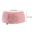 thumbnail image 5 of OULII Breathable Pink Waist Bag for Running with Adjustable Fit and High Elasticity for Outdoor Exercise, 5 of 8
