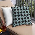 thumbnail image 2 of Ahgly Company Indoor Square Patterned Throw Pillow, 18 inch by 18 inch, 2 of 6