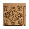 thumbnail image 5 of FASÄDE Traditional Style 1 Decorative Vinyl Backsplash Panel in Antique Bronze (6X6 Inch Sample), 5 of 7