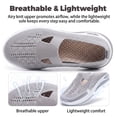 thumbnail image 3 of BERANMEY Lightweight Breathable Mesh Running Shoes Knit Comfortable Flexible Slip-On Sneakers for Women Stylish Casual Footwear for Tennis Walking & Running, 3 of 9