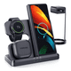 thumbnail image 2 of Cargador Inalámbrico Para Samsung Z Fold 4/3 Watch 5/4 Buds Negro, 2 of 5