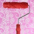 thumbnail image 2 of Patrón 7 "Rodillo de relieve Pincel de pin Herramientas de decoración de pared # 1 Sunnimix Rodillo de pintura de la decoración de la pared de DIY, 2 of 6