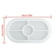 thumbnail image 2 of Molde hecho a mano de silicona Práctico de costa de fundición flexible Suministros de moldes para hornear de cocina casera, Transparente Monstrate HA7059-01B, 2 of 6