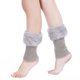 thumbnail image 5 of Calcetines de lana cortos sencillos para mujer, calcetines de punto cálidos para otoño e invierno, calcetines de empuje para estudiantes, 5 of 5