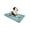 Aqua, variant on Precious Tails Xtra Tuff Durable Pet Crate Mat for Dogs and Cats - Extra Large, Comfortable and Washable Dog Bed, Non-Slip Bottom, Ideal for Crates, Kennels, and Home Use
