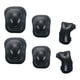 thumbnail image 3 of Almohadillas para las manos, coderas y rodilleras para ciclismo al aire libre, equipo de protección práctico. Negro, 3 of 9