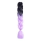thumbnail image 4 of de pelo trenzado Jumbo, de ganchillo sintética de extensión de 23,62 pulgadas para actuación en festivales, juego de rol, uso diario B27, 4 of 9