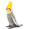 thumbnail image 1 of Peluche - Hansa - Cockatiel Gris 9" Poupée Douce Nouvelle 6470, 1 of 3