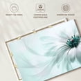 thumbnail image 6 of Elephant Stock Translucent Cape Daisy Wall Art - Horizontal Canvas Wall Art - Living Room Wall Decor - Floral And Botanical Canvas - Teal And White Decor - 30" x 20", 6 of 8