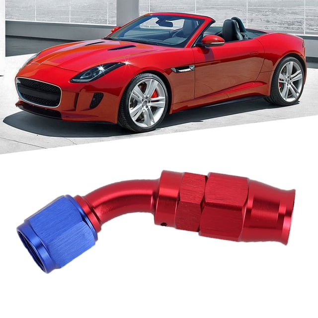 Raccord d'Huile Pivotant Raccord d'Extrémité de Tuyau 6 Raccord d'Huile de Refroidissement Adaptateur de Carburant