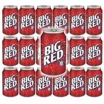 Big Red Soda Soft Drink, 12 Ounce (18 Cans)