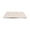 White, variant on Warm Winter Pet Mat with Soft Plush, Cozy Thermal Sleeping Pad for Dogs and Cats, 24x18 in, Light Gray