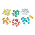 thumbnail image 4 of 60pcs Mini Blade Fuses Auto Car Truck Assortment Fuse Kit with Box 5A 10A 15A 20A 25A 30A, 4 of 5