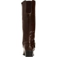 thumbnail image 2 of Charter Club Womens Helenn Faux Leather Tall Riding Boots, 2 of 4