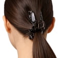 thumbnail image 6 of Large Claw Clip for Hat, Baseball Hair Claw Clips for Women Girls, Non-Slip Strong Hold Hat Hair Clips, Fit for Long Thick Thin Hair, 6 of 7