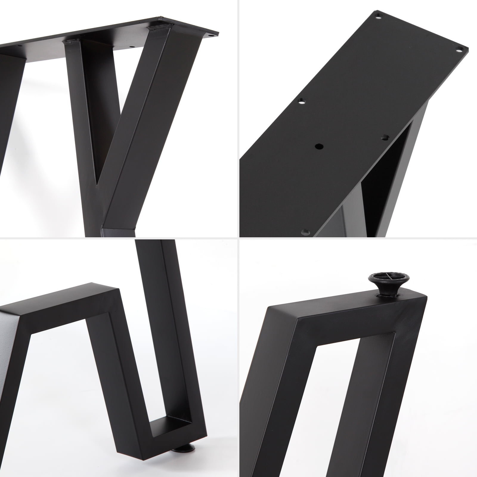 Buy SSS Furniture Metal Table Legs 28X24 Desk Legs DIY Furniture Legs