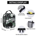 thumbnail image 4 of My Hero Academia Lunch Bag Anime Lunch Tote Bag Reusable Insulated Lunch Box Portable Lunch Bento Box For College Work Office Picnic 10*8*4 Inch, 4 of 9