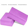 thumbnail image 4 of Yoga Blocks 2 Pack,23X15X7.6cm High Density EVA Foam Yoga Block Exercise Bricks,Eco Friendly & Light, 4 of 5