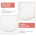 thumbnail image 2 of STRANDCHIC White Oval Canvas Frame Set 3 Pieces for Art Students Beginners Watercolor Painting Supplies, 2 of 6