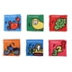 thumbnail image 2 of Libro de tela infantil, 6 piezas/juego de libro de tela infantil Libro de tela para niños Libro infantil fiel a su promesa, 2 of 9