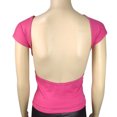 thumbnail image 6 of Womens Summer Cap Sleeve Tops Business Casual Crewneck T Shirts Trendy Outfits Beach Vacation Clothes Fashion Blouses, 6 of 6