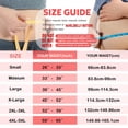 thumbnail image 2 of QIBODA Plus Size Back Brace with 7 Bionic Metal Stays, Strong Support for Lower Back Pain Relief, Herniated Disc, Sciatica, Back Support Belt for Big, Heavy, Overwei, 2 of 6