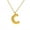 Letter C, variant on Initial Necklaces for Women Bubble Pendant Charm Gold Plated Letter K Stainless Steel Name Alphabet F Dainty Chain Personalized Statement Simple Elegant Jewelry Gold Letter L