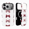 thumbnail image 1 of SKLYDDI Funda para iPhone 13 Pro Max Cuadros Rojos, Compatible con MagSafe, 1 of 7