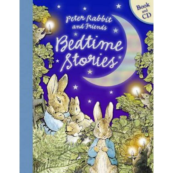 Pre-Owned Peter Rabbit & Friends Bedtime Stories Book & CD Paperback