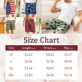 thumbnail image 5 of Vicojack Men's Pajama Shorts Bottoms with Pockets Drawstring Elastic Waist Lounge & Sleepwear Funny Graphic M-XXL, 5 of 5