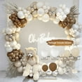 thumbnail image 4 of Kit de arco de guirnalda de globos, globos de látex para decoraciones de cumpleaños, compromisos, aniversarios, baby shower, bodas y más, 4 of 5