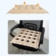 thumbnail image 4 of Cojines inflables, cojín de donut inflable, almohada de donut gruesa, almohadillas inflables para dolor de cama, grado profesional, 4 of 8